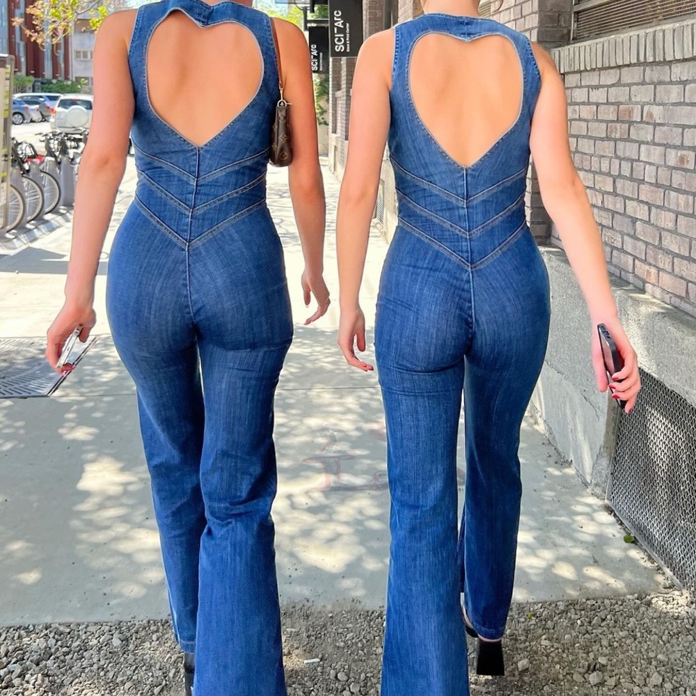 Revice denim jumpsuit